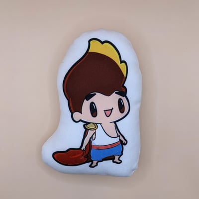 療癒小物愛不釋手✨小八將超人造型雞蛋小抱枕✨1