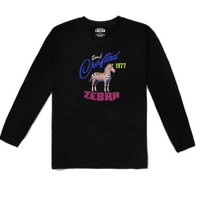 斑馬zibra長袖T恤3