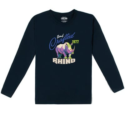 長袖棉T_犀牛Rhino2