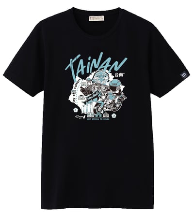 文化古都台南T恤1