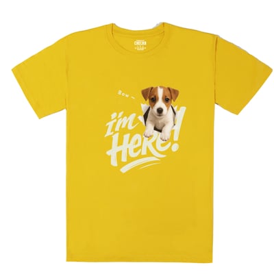 【洞洞犬】Bow~傑克羅素㹴Ｔ恤1