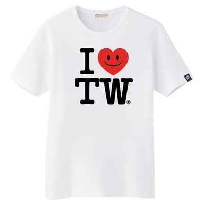 I LOVE TAIWAN 我愛台灣T恤2