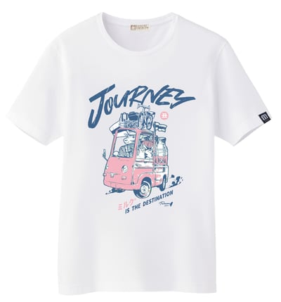 牛奶車車T恤 (牛年)2