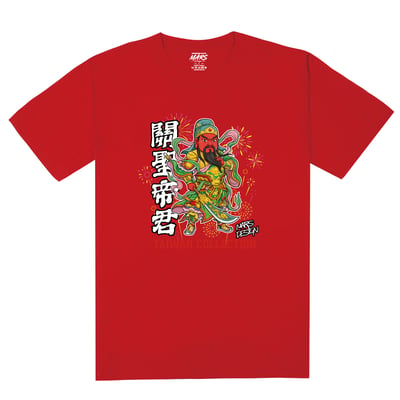 武財神關公T恤6