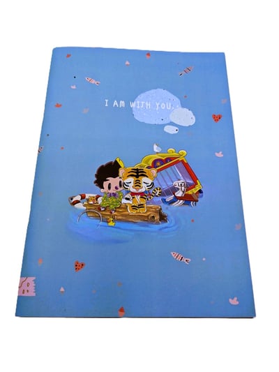 小八將A5筆記本_沒事! 我陪你款(格文內頁)1