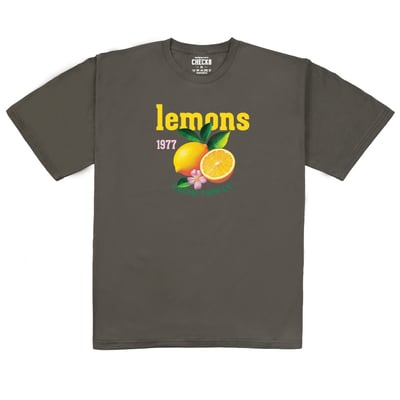 重磅落肩款檸檬T恤2