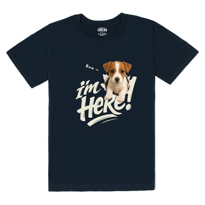 【洞洞犬】Bow~傑克羅素㹴Ｔ恤6