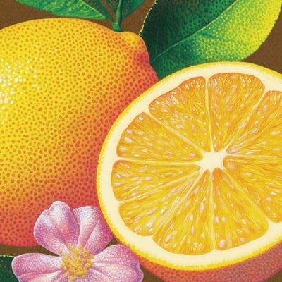 重磅落肩款檸檬T恤1