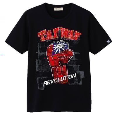 國旗T恤-經典黑1