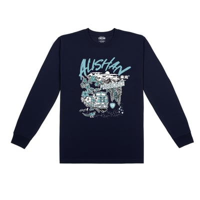 阿里山日見來光長袖T恤｜藝術家設計款3