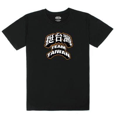 TEAM TAIWAN 挺台灣T恤1