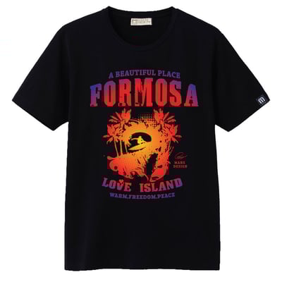 衝浪T恤_復古白4