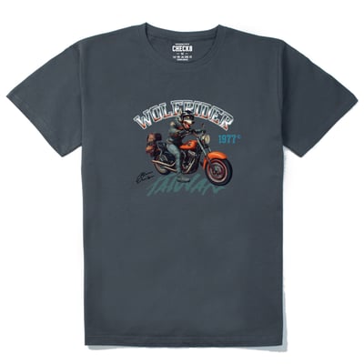 「WOLF RIDER 1977 TAIWAN」野狼重機1