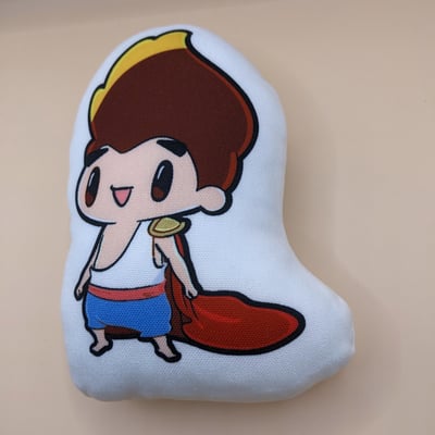 療癒小物愛不釋手✨小八將超人造型雞蛋小抱枕✨2