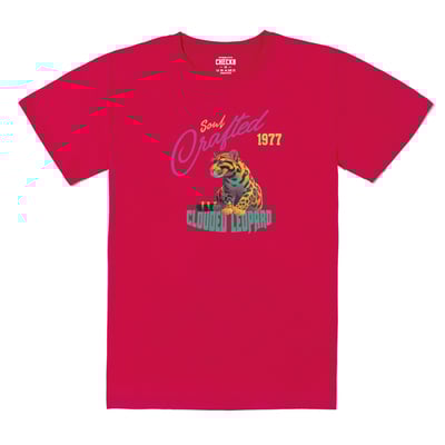 clouded leopard雲豹T恤2