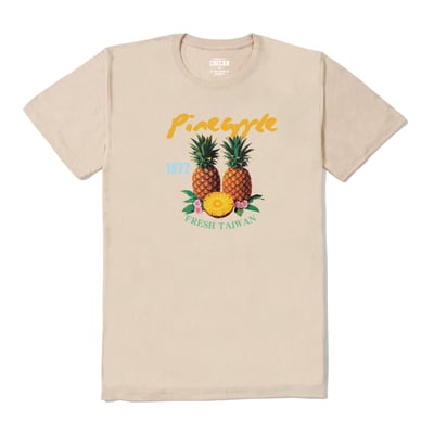 pineapple鳳梨T恤2