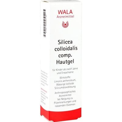 SILICEA COLLOIDALIS comp.Hautgel 皮膚凝膠30 g1