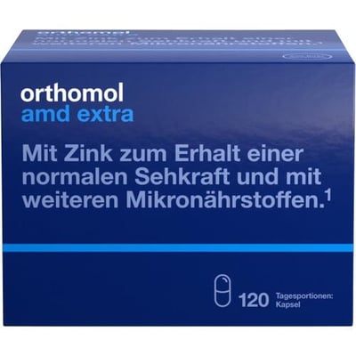 ORTHOMOL AMD extra Kapseln 120 St1