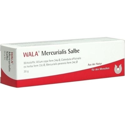 WALA Mercurialis Salbe1