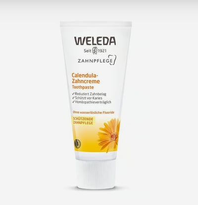 WELEDA  金盞花牙膏1