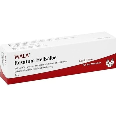 WALA Rosatum Heilsalbe玫瑰修護軟膏30G1