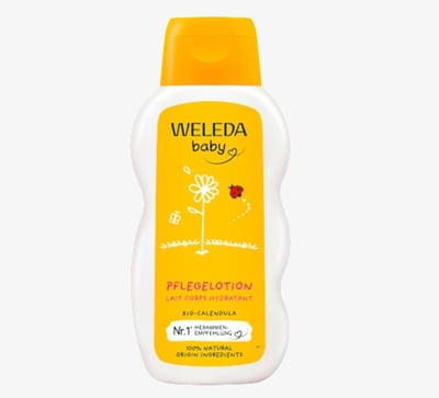 weleda baby金盞花乳液/200毫升1