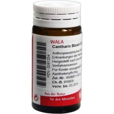 WALA斑蝥糖球 CANTHARIS BUBBLES Globuli velati1