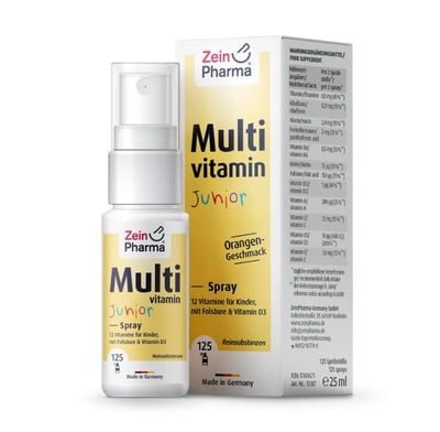 德國 🇩🇪 ZeinPharma 燦耀方 兒童綜合維他命噴霧 25ml1