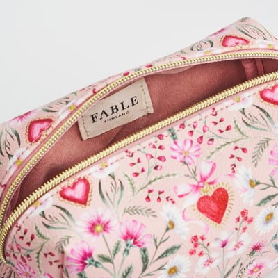Fable England 花卉愛心收納包4