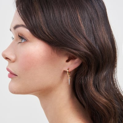 Fable England 玫瑰之刃耳環2