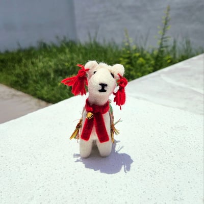 Pachamama 手工羊毛吊飾