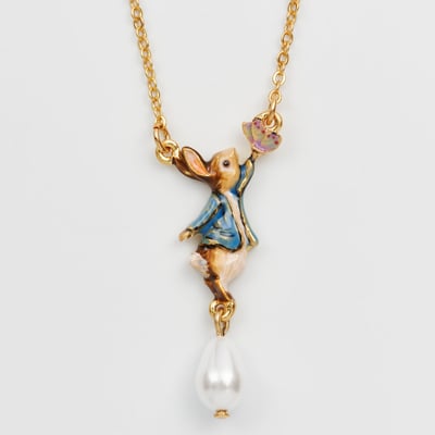 Fable England 彼得兔珍珠項鍊1