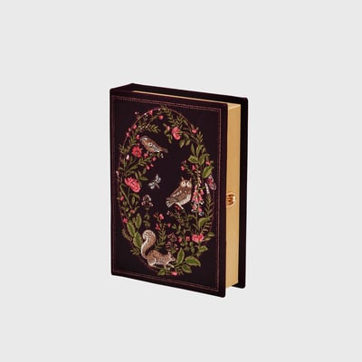 Fable England 書本刺繡飾品盒6