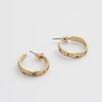 Fable England 四葉草耳環4