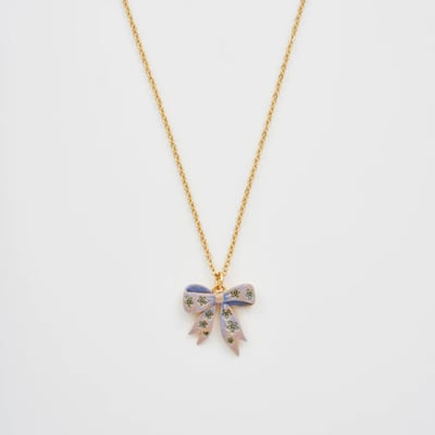 Fable England 蝴蝶結項鍊3