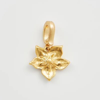 Fable England 茉莉花珍珠墜飾3