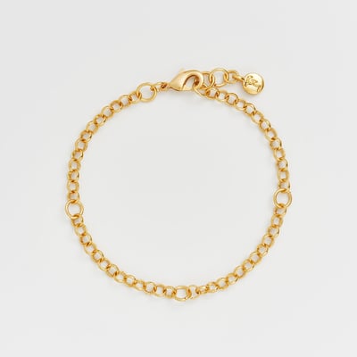 Fable England 金色單鍊手鍊2