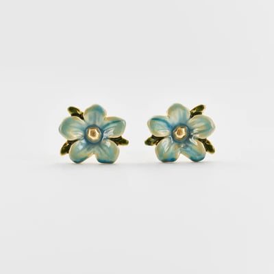 Fable England 勿忘我小耳環1