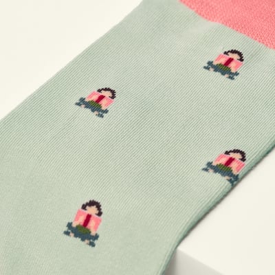 Kosi 書蟲觸感襪2