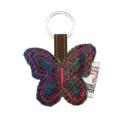 Heather 蝴蝶花呢吊飾3