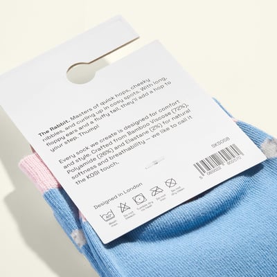 Kosi 兔子觸感襪3