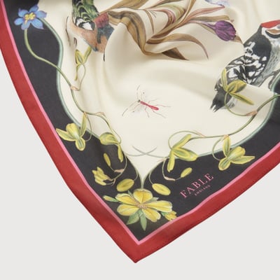 Fable England 夢境樂園絲質絲巾3