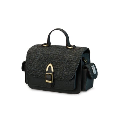 Islander 奢華真皮學院包13