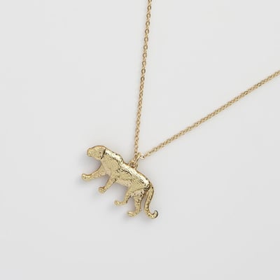 Fable England 花豹琺瑯項鍊5