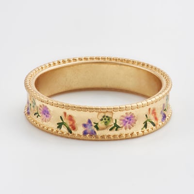 Fable England 田園花卉戒指2