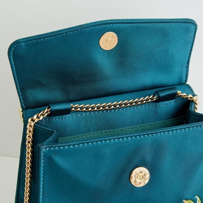 Fable England 翠鳥刺繡托特包6