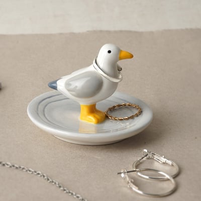 CGB 小海鷗戒指盤1