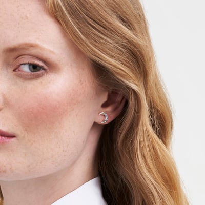 Fable England 夜影花月耳環2