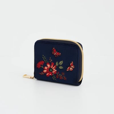 Fable England 花園刺繡小短夾4