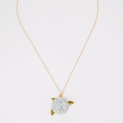 Fable England 繡球花項鍊3